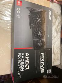 Asus Prime AMD Radeon Rx 9070 XT Black, 16Gb