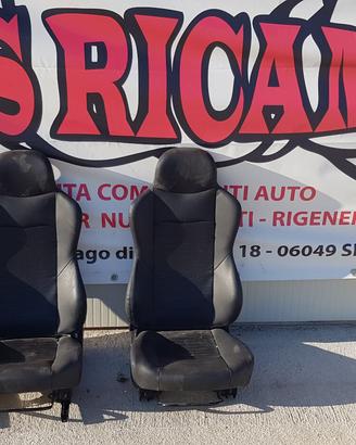 CHATENET CH46 SEDILI INTERNI AVVOLGENTI IN PELLE