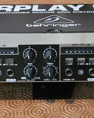 2 Rack behringer
