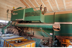 Mietitrebbia Arbos 140 Idrostatica