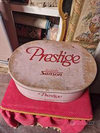 scatola in latta vintage 