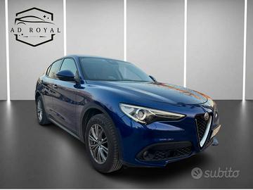 Alfa Romeo Stelvio 2.2 Turbodiesel 190 CV AT8 RWD 