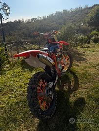 Pit bike 21/18 250cc 4 t