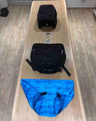 BMW R 1250 GS + ADV, Coppia Borse WUNDERLICH