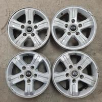 4 cerchi lega kia sorento r16 lt1441