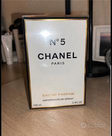CHANEL N°5 PARIS – EAU DE PARFUM 100ML DONNA