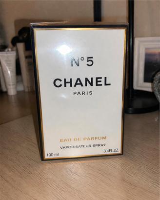 CHANEL N°5 PARIS – EAU DE PARFUM 100ML DONNA