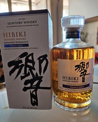 Hibiki Suntory  Japanese Harmony Master's Select