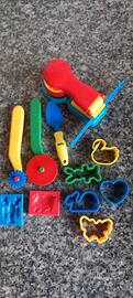 Kit per modellare la plastilina giochi per bambini