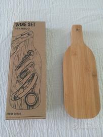 cavatappi wine set