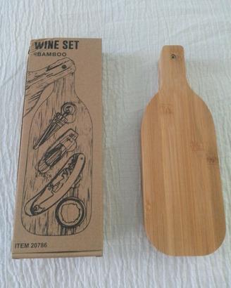 cavatappi wine set