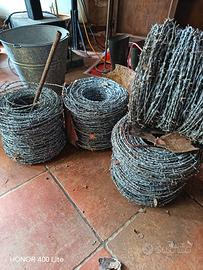 rotoli filo spinato ritiro presso abirazione