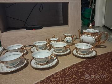 2 servizi  da tè bavaria anni 60. completo per 6 