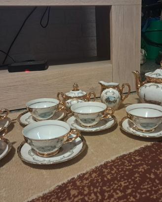 2 servizi  da tè bavaria anni 60. completo per 6 