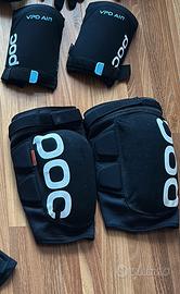 Ginocchiere e paragomiti Poc