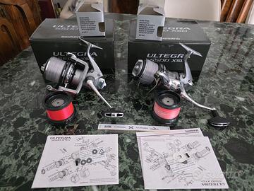 2x Shimano 5500 XSD