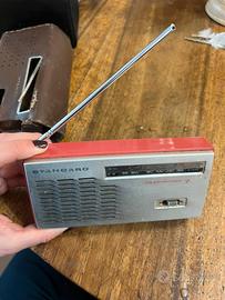 Radio portatile vintage STANDARD Transistor 7 ‘60
