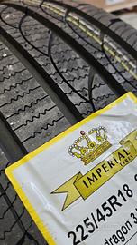 4 pneumatici imperial 225/45 r18 95v pn18138