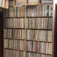 Mobili porta dischi vinile lp 33 giri