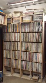 Mobili porta dischi vinile lp 33 giri