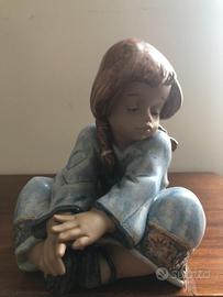 Lladró Lazy Day statuetta