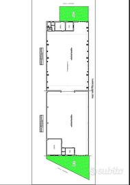 Capannone industriale in costruzione Napoli