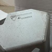 Piastra paramotore per Ducati Multistrada