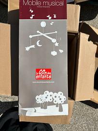 Giostrina per culla mobile musicale