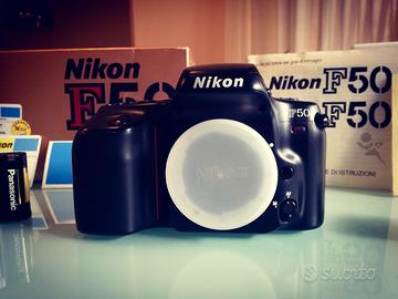 Nikon F50 corpo macchina