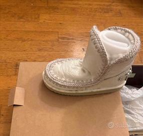 Bellissime invernali stivaletti MOU