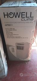 condizionatore Howell 9000 btu