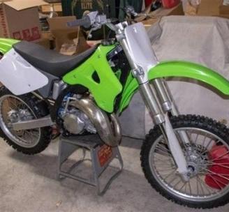RICAMBI kawasaki kx 125 1995