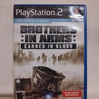 Brother in Arms Earned in Blood per PS2