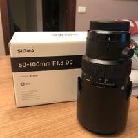 Sigma 50-100mm F1.8 ART