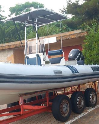 Gommone in buone condizioni