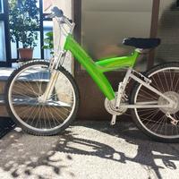 Bicicleta MTB Bike Pininfarina Esso 26" Verde Ic