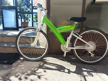 Bicicleta MTB Bike Pininfarina Esso 26" Verde Ic