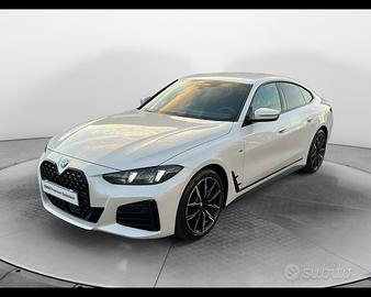 BMW 420d Gran Coupe mhev 48V xdrive MSport Pro aut