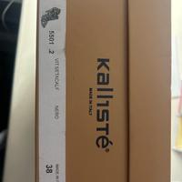 Scarpe nere in pelle numero 38