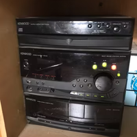 Stereo Kenwood RXD-G3 + 2 Casse