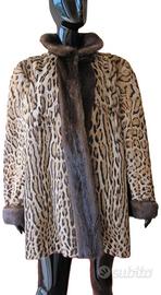 Giaccone Vintage Vera Pelliccia di Leopardo