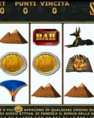 scheda slot machine sphinx comma 6a perfetta