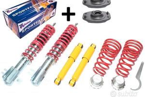 4 Ammortizzatori Sportivi +SUPP. FIAT PUNTO 176