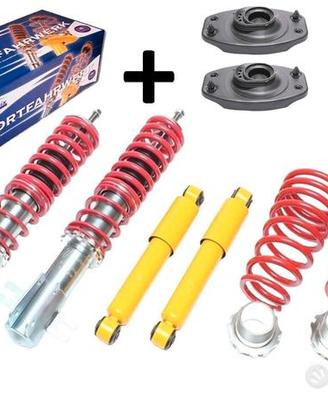 4 Ammortizzatori Sportivi +SUPP. FIAT PUNTO 176