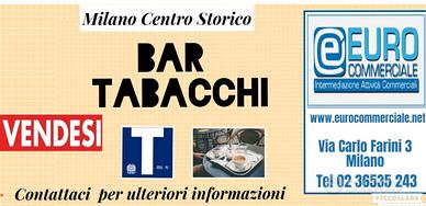 813/07 BAR TABACCHI mq 46 in Milano Centro