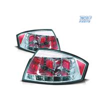 FANALI AUDI TT 98-05 LED FONDO CROMATO