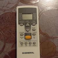 telecomando condizionatore general fujitsu