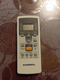 telecomando condizionatore general fujitsu