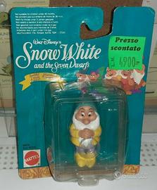 1 Modellino disney vintage Biancaneve nano Mammolo