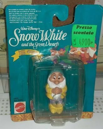 1 Modellino disney vintage Biancaneve nano Mammolo
